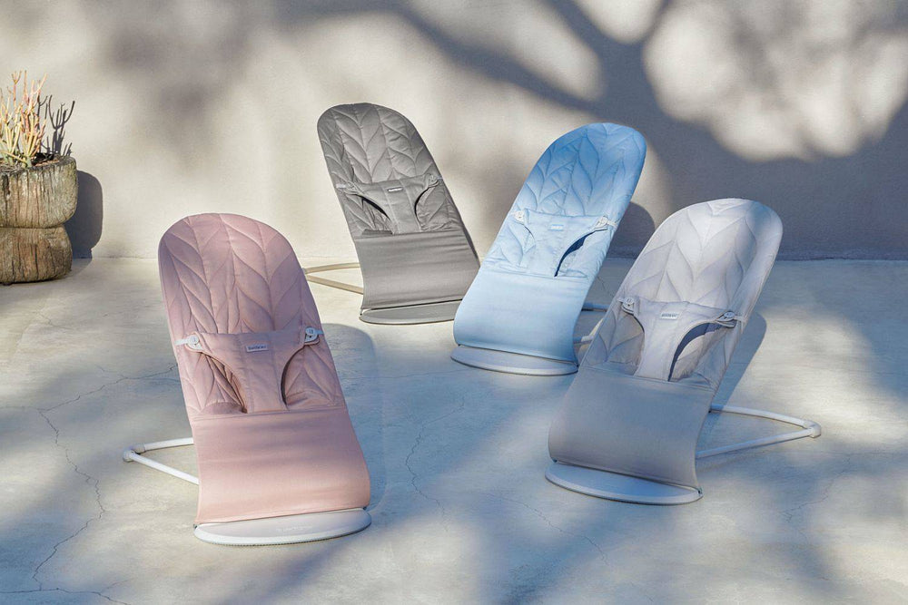 Zusätzlicher Stoffsitz für Babywippe BLISS COTTON – Blau