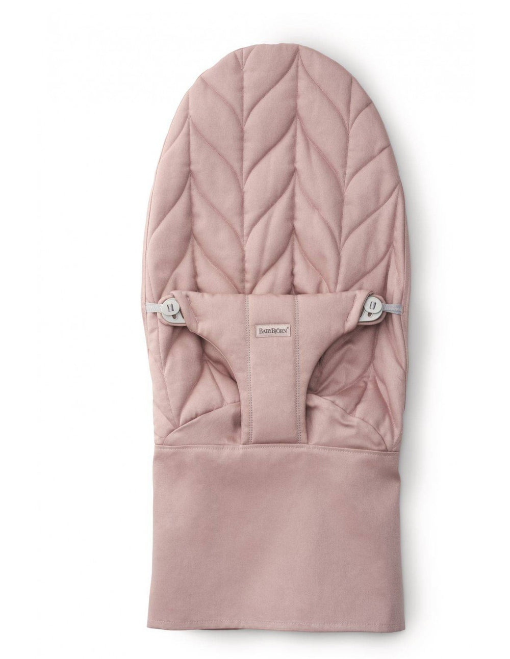 Zusätzlicher Stoffsitz für Babywippe BLISS Woven Petal Quilt – Gedämpftes Rosa