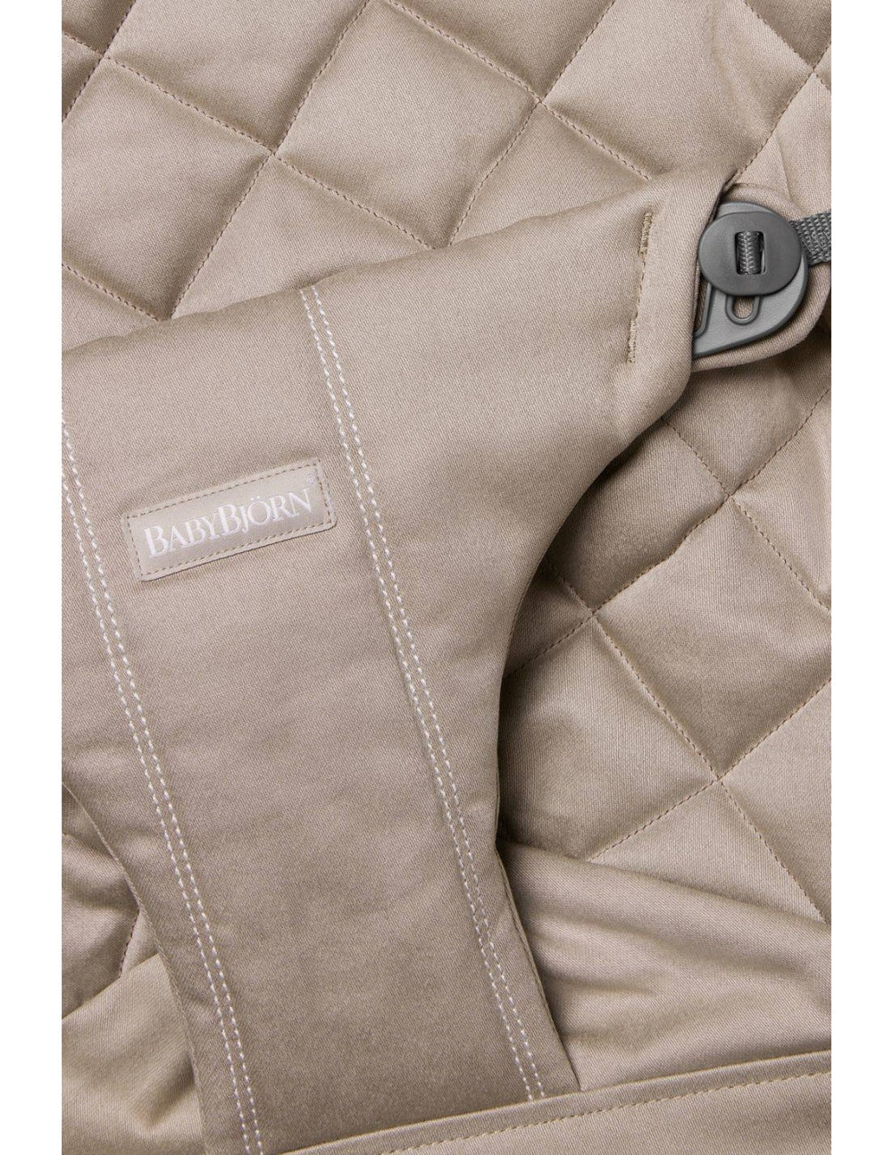 Zusätzlicher Stoffsitz für Babywippe BALANCE BLISS – Sandgrau