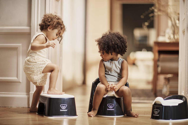 Cleveres Töpfchen Smart – Schwarz