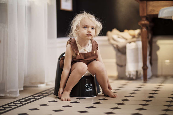 Topfstuhl – Schwarz