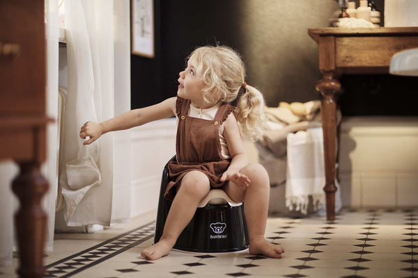 Topfstuhl – Schwarz