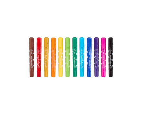 Duftende, beidseitige Filzstifte – Yummy Yummy, 12er-Set