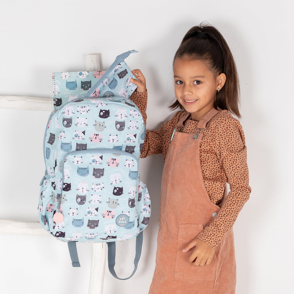 Zweiteiliger Schulrucksack Roma – Cat