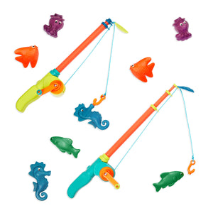 Set für kleine Angler mit Meerestieren – Little Fisher's Kit - Tublu.de