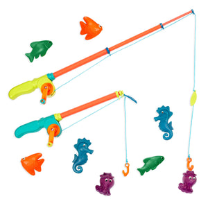 Set für kleine Angler mit Meerestieren – Little Fisher's Kit - Tublu.de