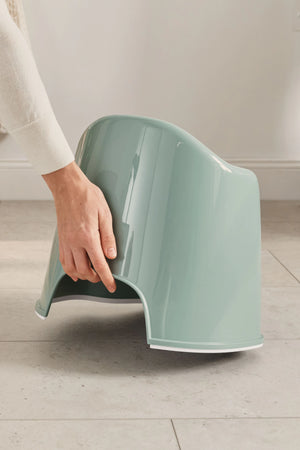 Topfstuhl – Dunkelgrün