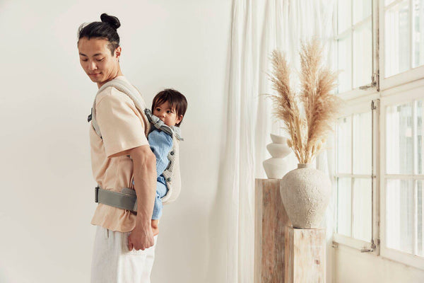 Babytrage Harmony 3D Mesh – Cremefarben