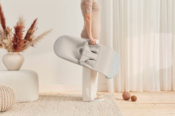 Babywippe BLISS 3D Jersey – Hellbeige