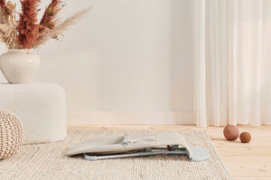 Babywippe BLISS 3D Jersey – Hellbeige