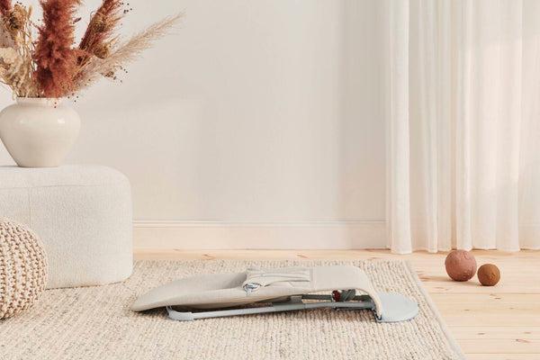 Babywippe BLISS 3D Jersey – Hellbeige