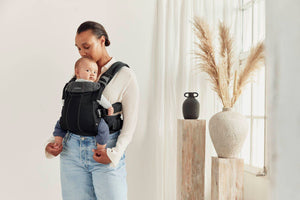 Babytrage Harmony 3D Mesh – Schwarz