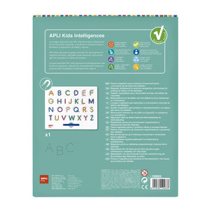 Magnetische Tafel – Buchstaben ABC - Tublu.de