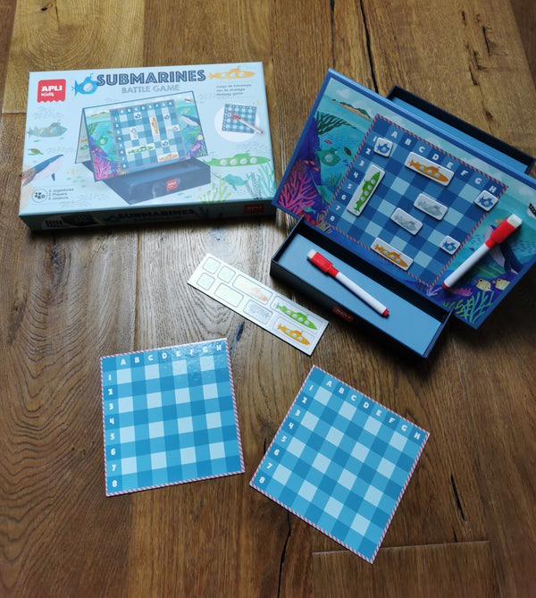 Magnetisches Spiel – Schiffe - Tublu.de
