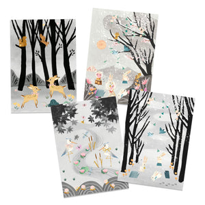 Kunstset  - Der letzte Schnee - Tublu.de