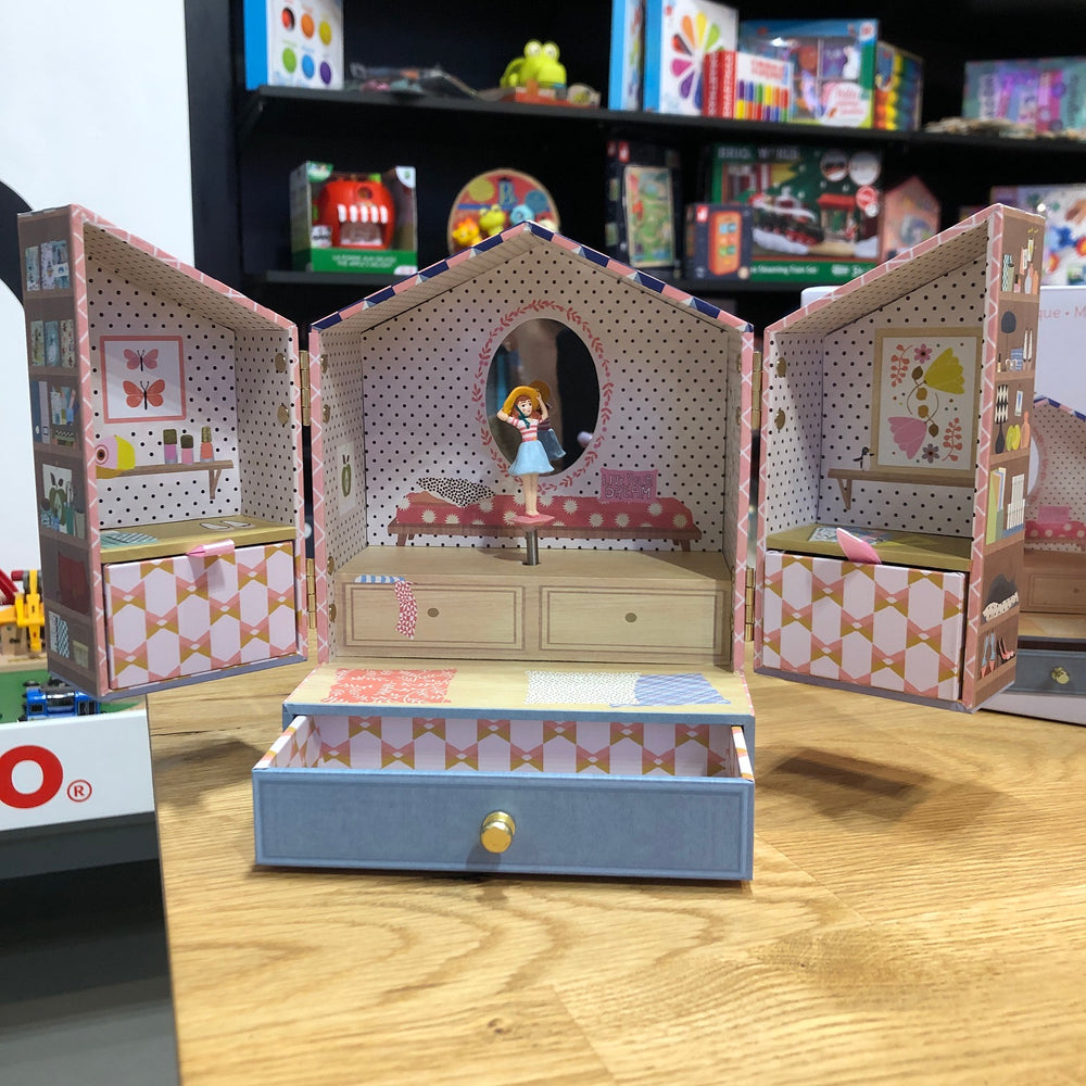 Schatulle mit Spieluhr  - Butik Tinou - Tublu.de