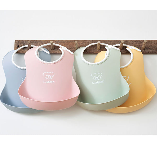 Lätzchen – Powder Pink