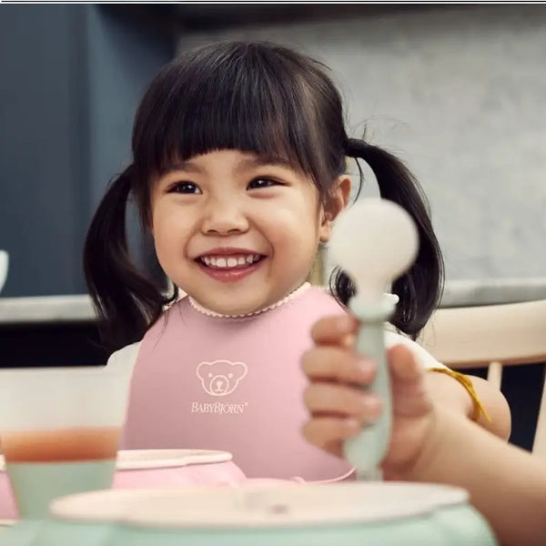 Lätzchen – Powder Pink