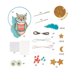 Kreativsets zum Selbermachen - Eule - Tublu.de