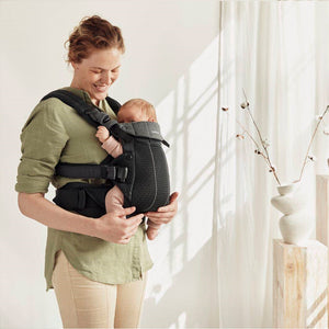 Babytrage Harmony 3D Mesh – Schwarz