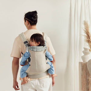 Babytrage Harmony 3D Mesh – Cremefarben