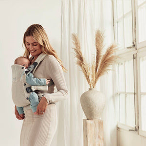 Babytrage Harmony 3D Mesh – Cremefarben