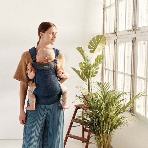 Babytrage Harmony 3D Mesh - Marineblau