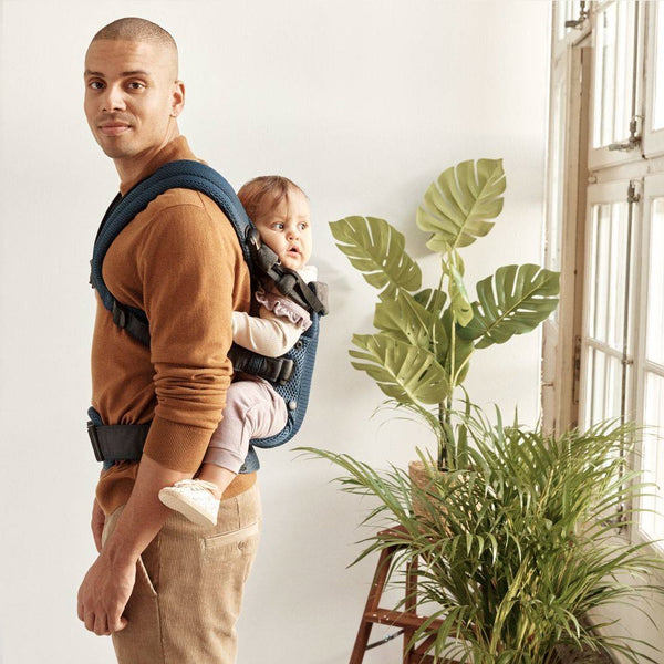 Babytrage Harmony 3D Mesh - Marineblau