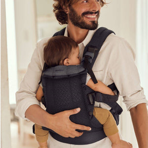 Babytrage Harmony 3D Mesh – Anthrazit
