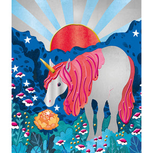 Kreativset zum Malen mit Perlenfarben 3D – Einhörner 7+ - Tublu.de