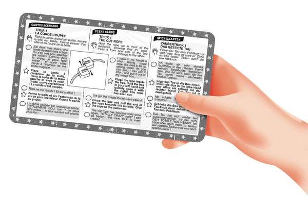 Magic Kit - Magic Show - Tublu.de