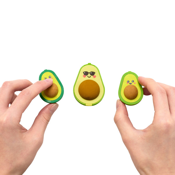 Doppelradierer mit Spitzer – Avocado