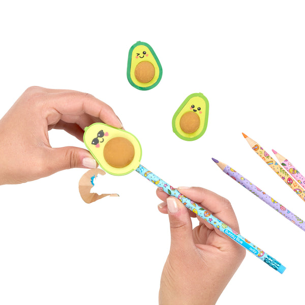 Doppelradierer mit Spitzer – Avocado
