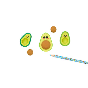 Doppelradierer mit Spitzer – Avocado
