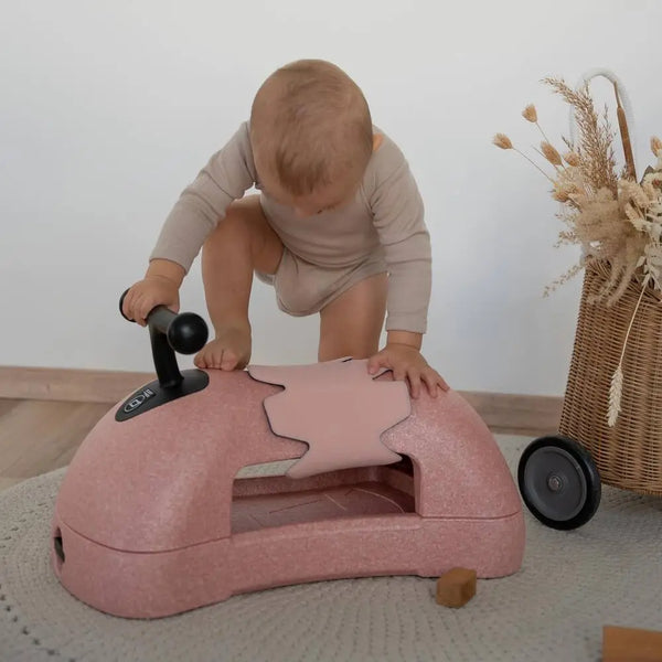 Rutschfahrzeug 3 in 1 My First – Steel - Tublu.de