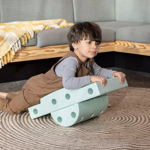 Kreative Bausteine zur Förderung der Grobmotorik Curiosity Set – mint 10 in 1 - Tublu.de