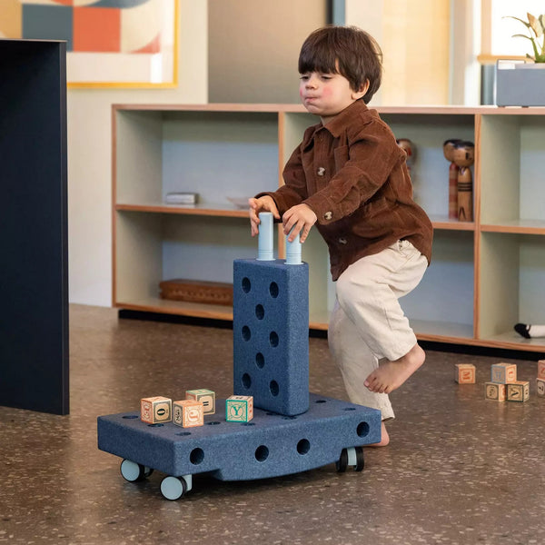 Kreative Bausteine zur Förderung der Grobmotorik Curiosity Set – mint 10 in 1 - Tublu.de