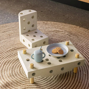 Kreative Bausteine zur Förderung der Grobmotorik Curiosity Set – mint 10 in 1 - Tublu.de