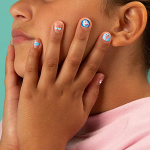 Nagelaufkleber – Lily 200 Stück - Tublu.de