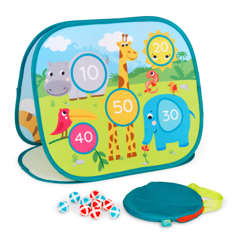 Spiel mit 3-in-1-Punktetafeln – Toss 'n' Score - Tublu.de