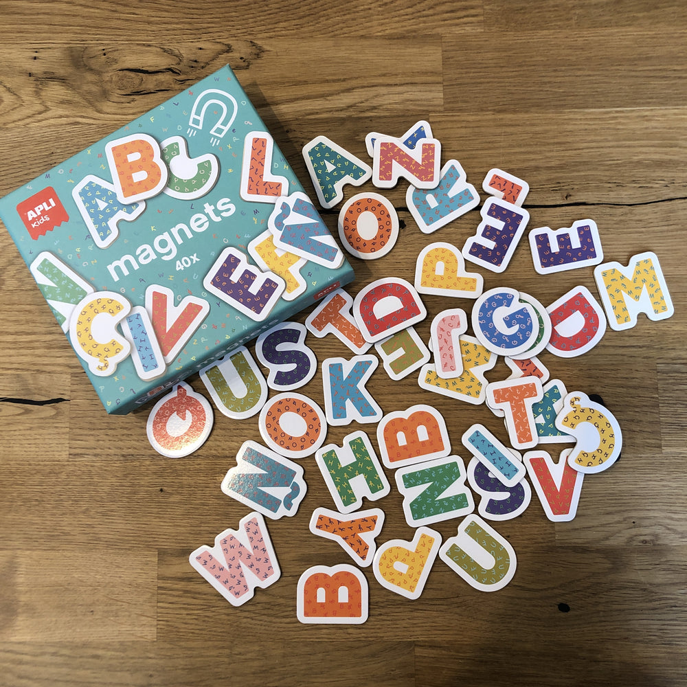 Holzmagnete – Buchstaben - Tublu.de