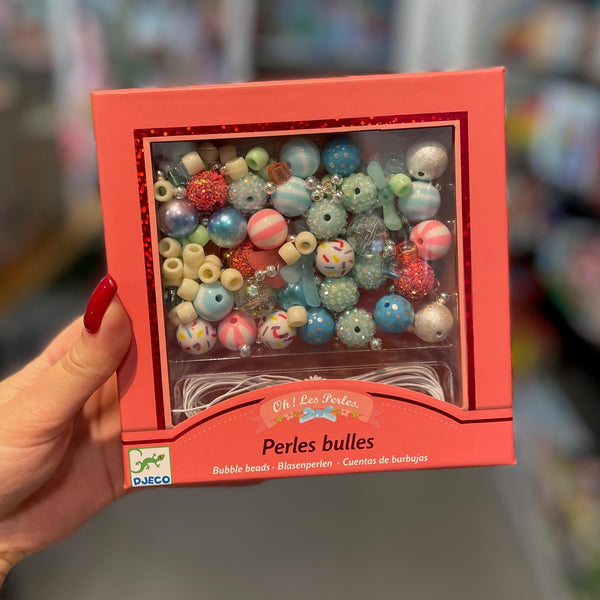 Set zum Basteln von Schmuck - Silberne Blasen - Tublu.de