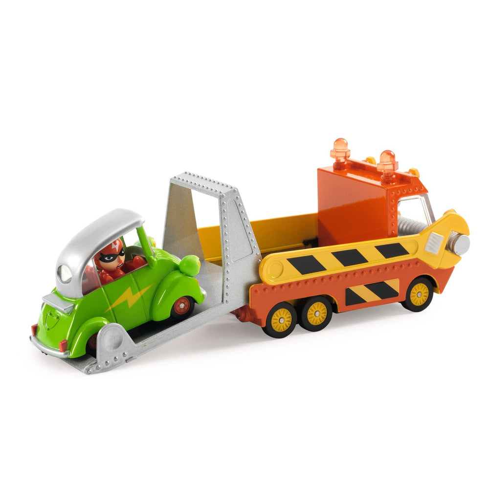 Abschleppwagen  Crazy Motors - Crazy Truck - Tublu.de