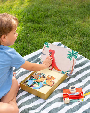 Magnetisches Puzzle – Dinosaurier - Tublu.de