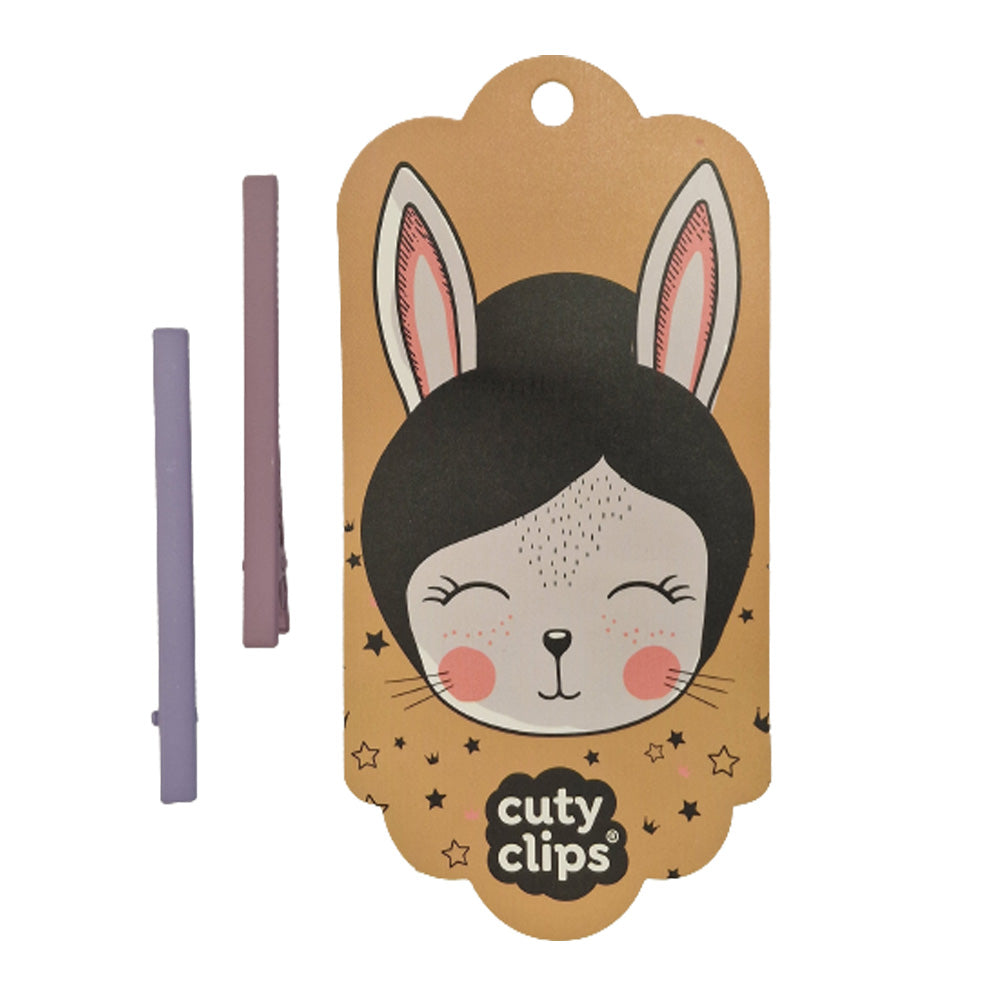 Haarclips Cuty Clips - Moon Rabbit Lila
