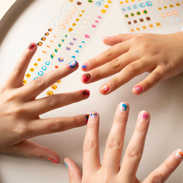 Nagelaufkleber – Friends 200 Stück - Tublu.de