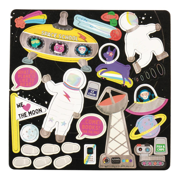 Magnetisches Spielset - Cosmos - Tublu.de