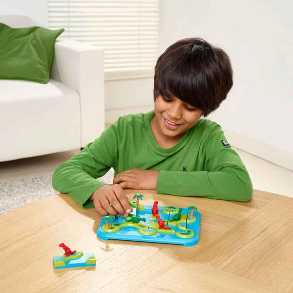 Gra logiczna Smart Games - Dinozaury