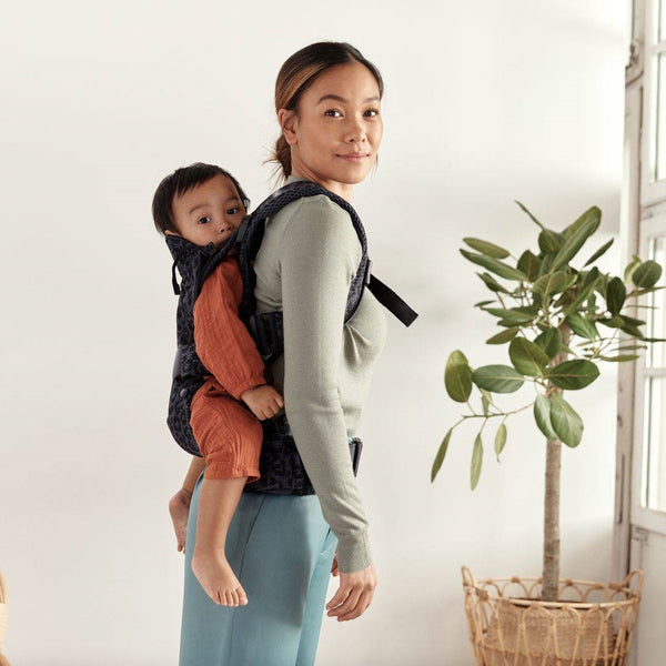 Babytrage ONE AIR 3D Mesh – Anthrazit/Leopard