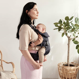 Babytrage ONE AIR 3D Mesh – Anthrazit/Leopard